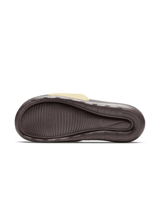 Nike Brown Victori One Slide 'Wheat Grass Baroque' for men