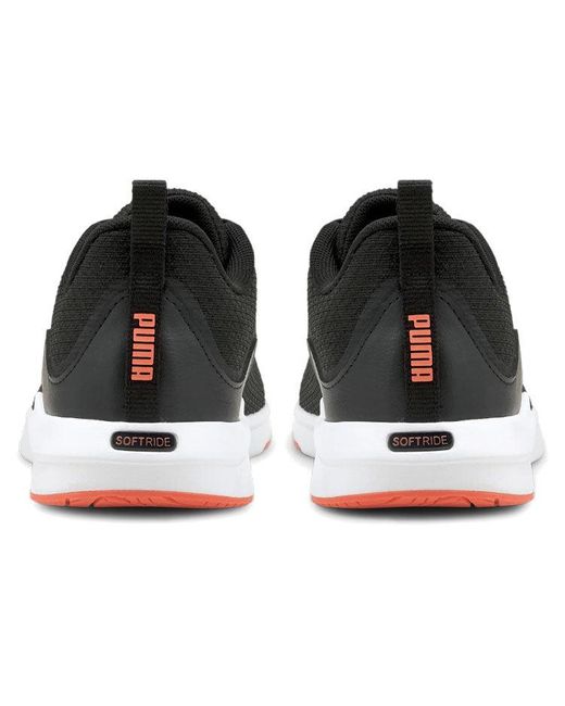 PUMA Black (Wmns) Softride Fitness Sport Shoes
