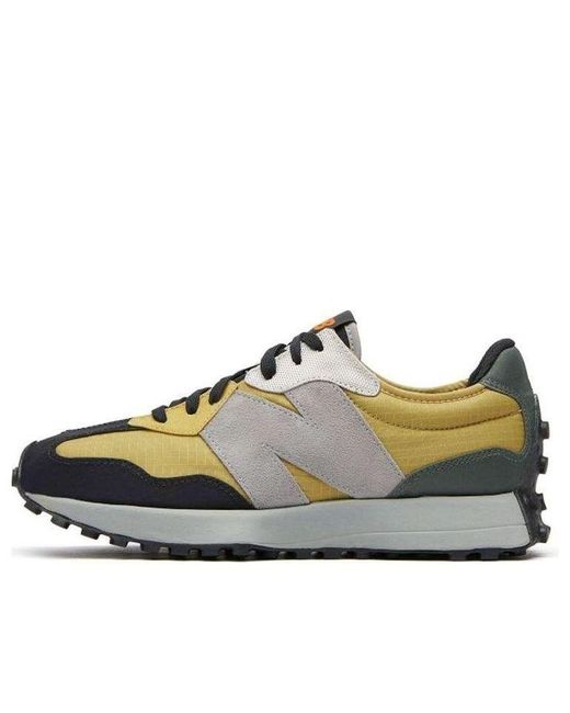 New Balance Yellow 327 'Golden Poppy' for men