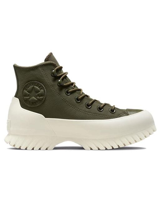 Converse Brown Chuck Taylor All Star Lugged Winter 2.0 'Cold Fusion for men