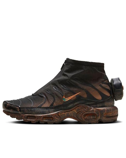Nike Black Air Max Plus Hiker 'Patina' for men