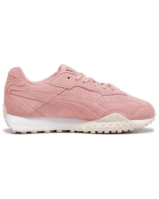 PUMA Pink (Wmns) Blktop Rider Femme Alpine Snow'