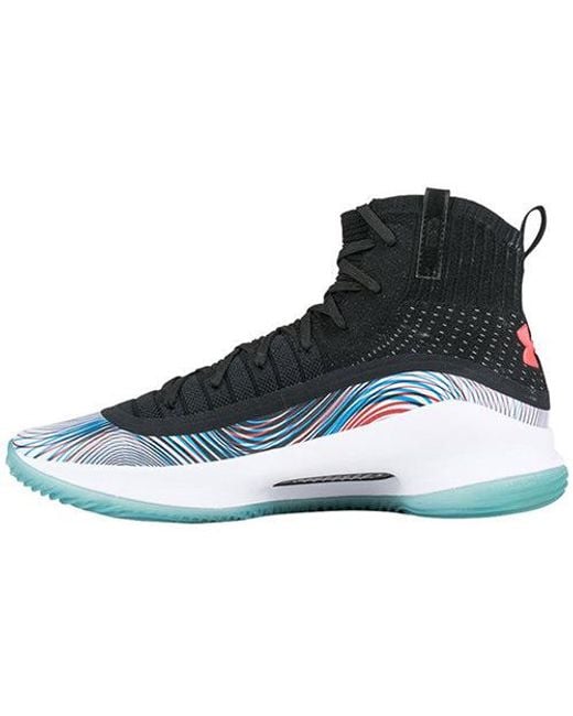 Under Armour Blue Curry 4 'more Magic' for men