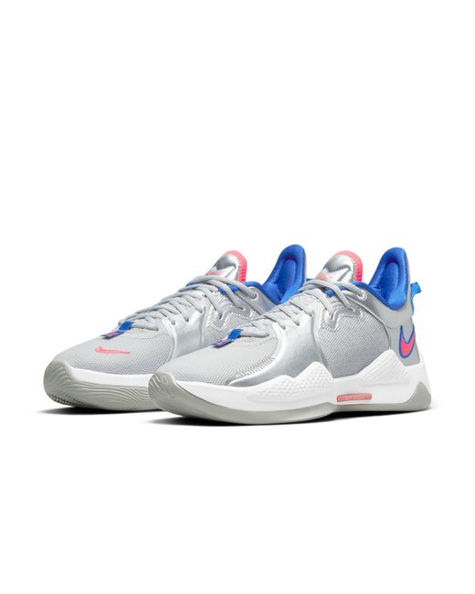 Nike White Pg 5 'Clippers' for men