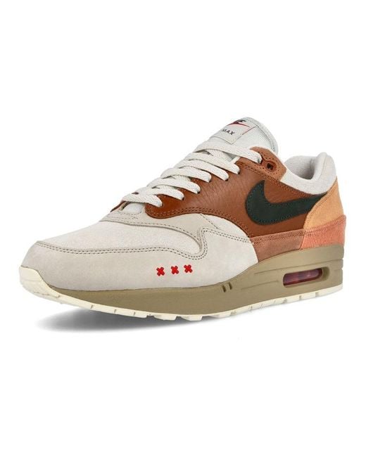 Nike Brown Air Max 1 City Pack 'Amsterdam' for men