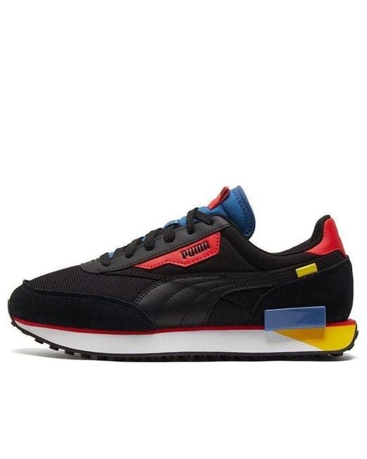 PUMA Blue Future Rider 'Neon Play for men