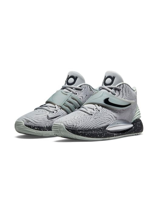 Nike Gray Kd 14 Tb 'Wolf' for men