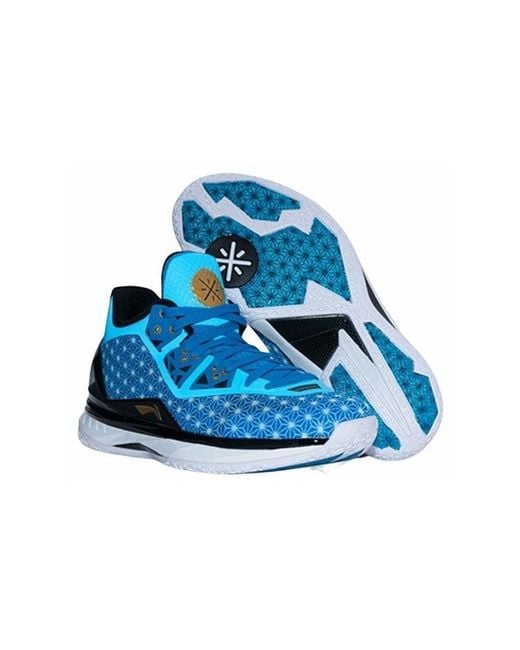 Li-ning Blue Way Of Wade 4 'Chinese New Year' for men