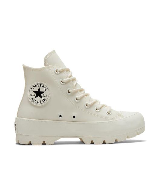 Converse White (Wmns) Chuck Taylor All Star Lugged Casual Shoes