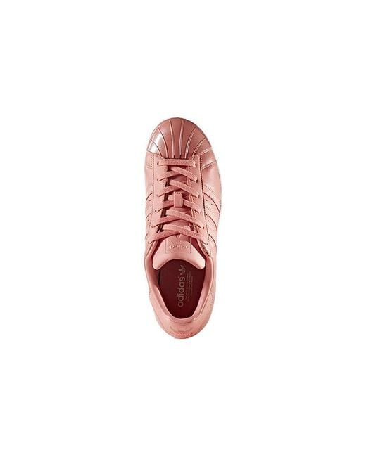 Adidas Pink (Wmns) Superstar Metal Toe 'Tactile Rose'
