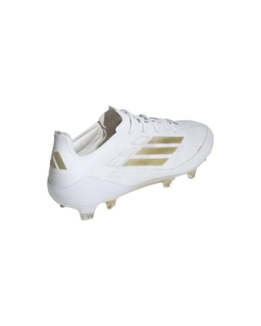 Adidas White F50 Elite Fg 'Dayspark Pack' for men