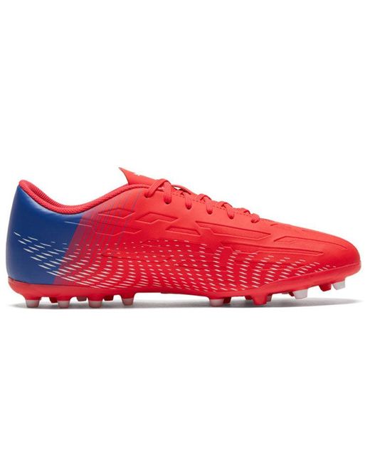 PUMA Ultra 4.3 Mg Soccer Shoes Soccer Shoes Red/blue for Men | Lyst