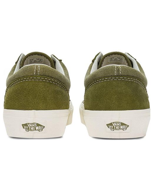 Vans Green Style 36 for men