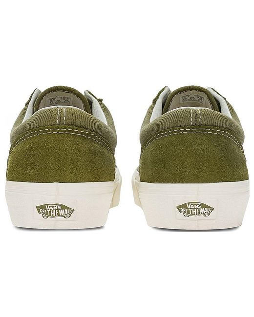Vans Green Style 36 for men