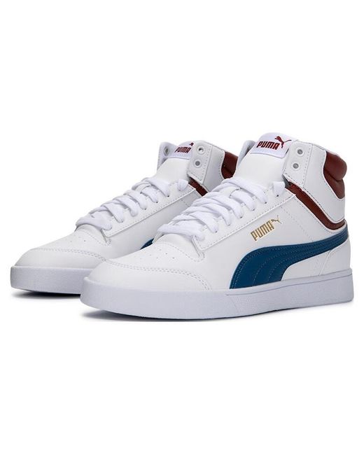 PUMA Blue Shuffle Mid Lake' for men