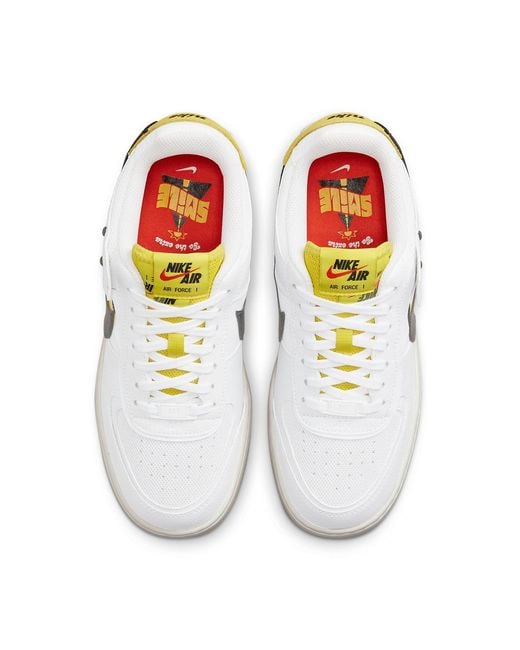 Nike White (Wmns) Air Force 1 Shadow 'Go The Extra Smile'