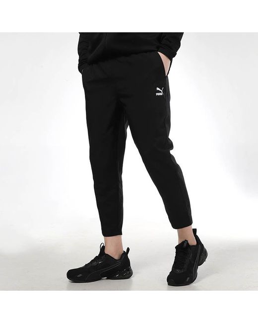 PUMA Black Classics Silm Tapered Pants for men