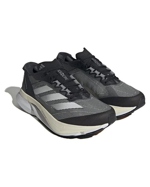 adidas Adizero Boston 12 Wide Carbon in Blue for Men Lyst UK