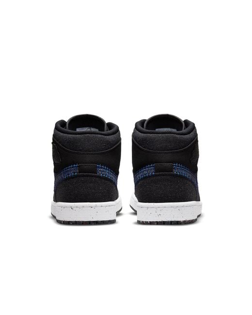 Nike Black 1 Mid 'Crater' for men