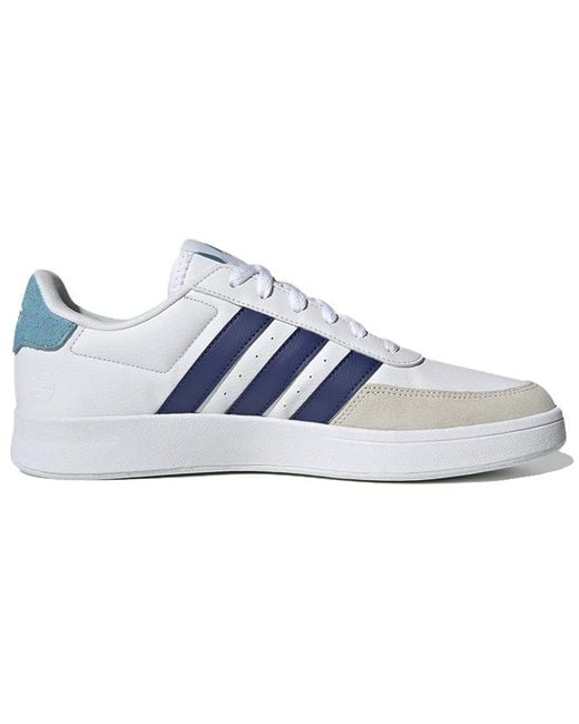 Adidas Blue Breaknet 2.0 Trainers for men