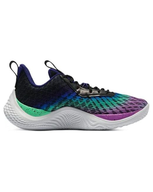 Under Armour Blue Curry 'Northern Lights' for men
