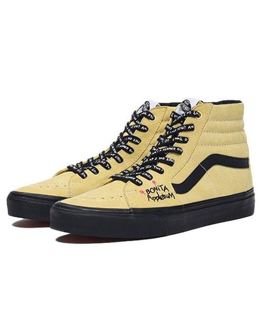 Vans Blue A Tribe Called Quest X Sk8-Hi 'Mellow' for men