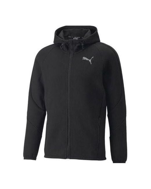 PUMA Black Casual Logo Printing for men