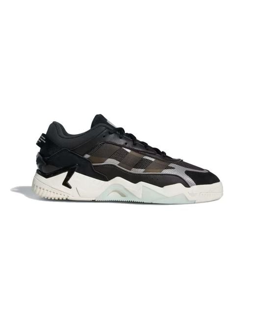 Adidas Black Originals Niteball 2.0 Shoes for men