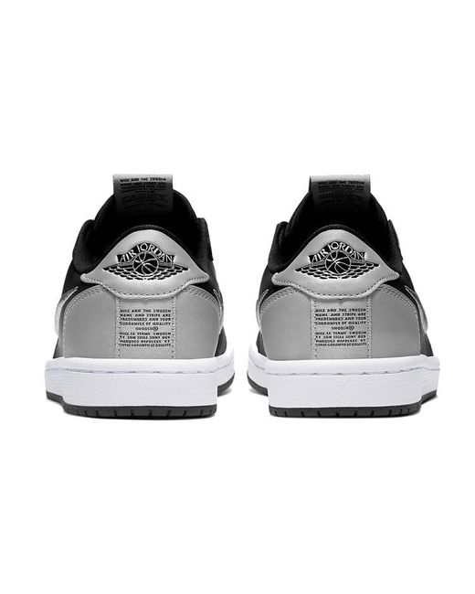 Nike Black (Wmns) 1 Low Slip 'Shadow'