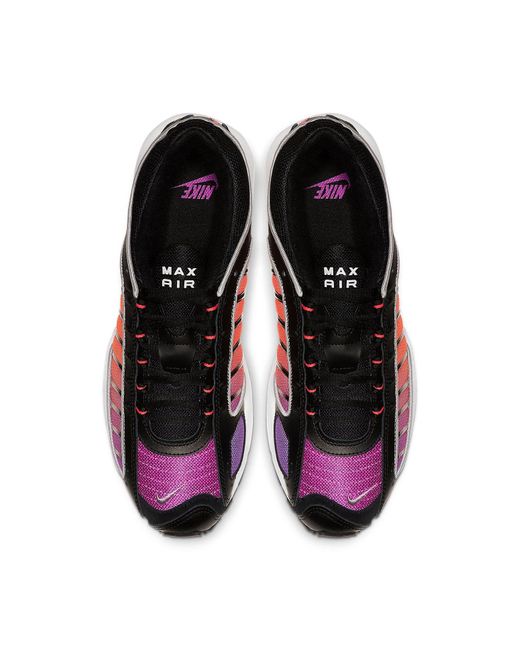 Nike Red Air Max Tailwind 4 Gradient' for men
