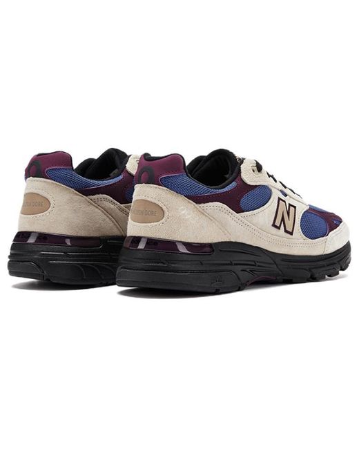 New Balance Blue Aim Leon Dore X 993 Made In Usa