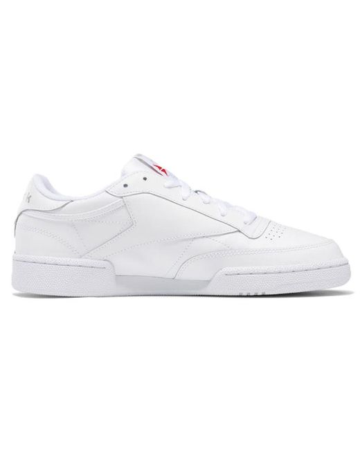 Reebok White Club C 85 for men