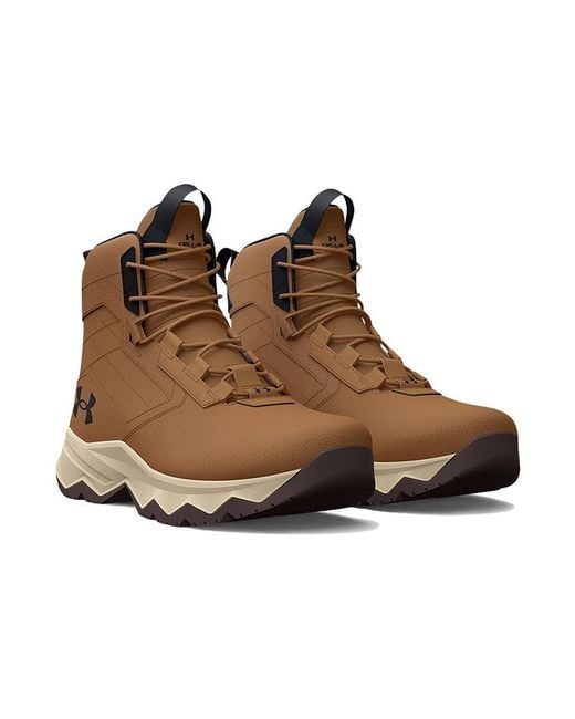 Under Armour Brown Stellar G2 6-Inch 'Utility Light' for men