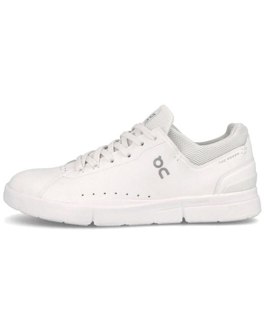 On Shoes White The Roger Advantage X Federer for men