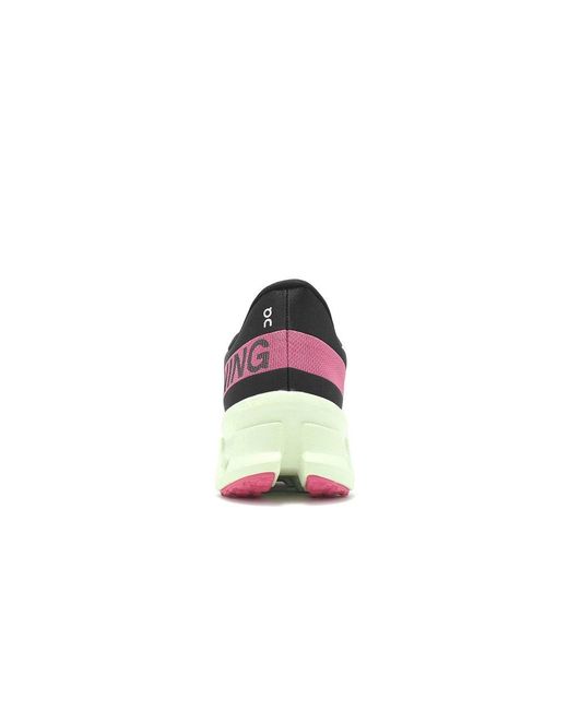 On Shoes Black (Wmns) Cloudmonster Hyper 'Iron Lima'