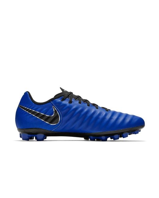 Nike Blue Tiempo Legend 7 Ag for men