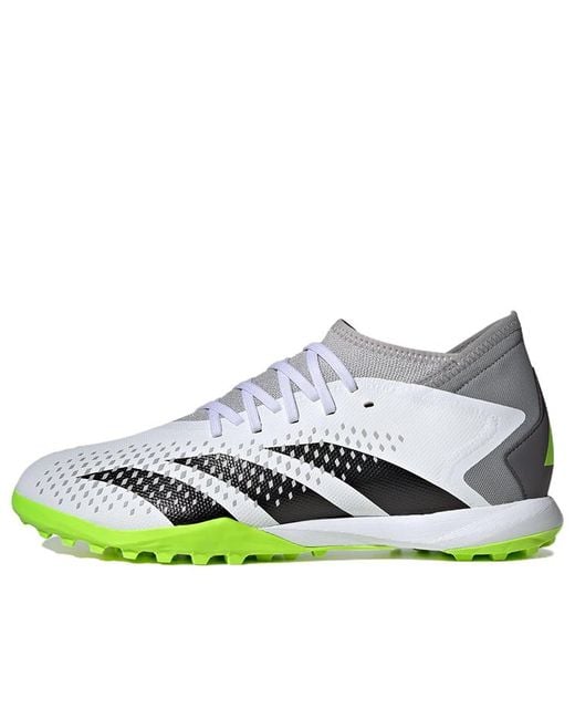 Adidas White Predator Accuracy.3 Tf 'Cloud Core Lucid Lemon' for men