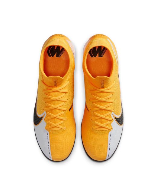 Nike Yellow Mercurial Superfly 7 Elite Ic 'Daybreak' for men