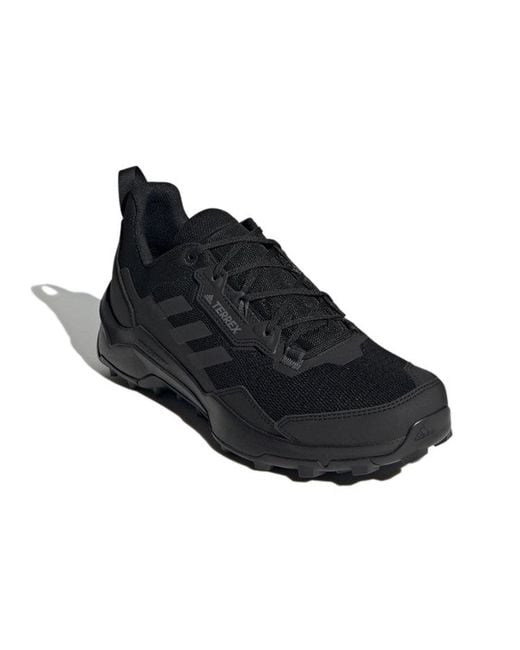 Adidas Black Terrex Ax4 Primegreen Carbon' for men