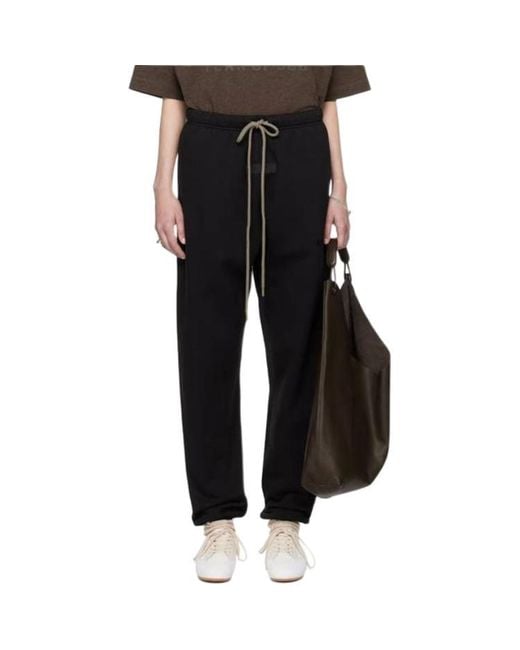 Fear Of God Black Ss24 Sweatpants for men