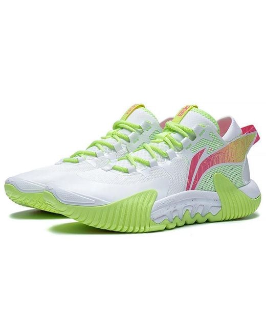 Li-ning Green Badfive 2 Neon' for men