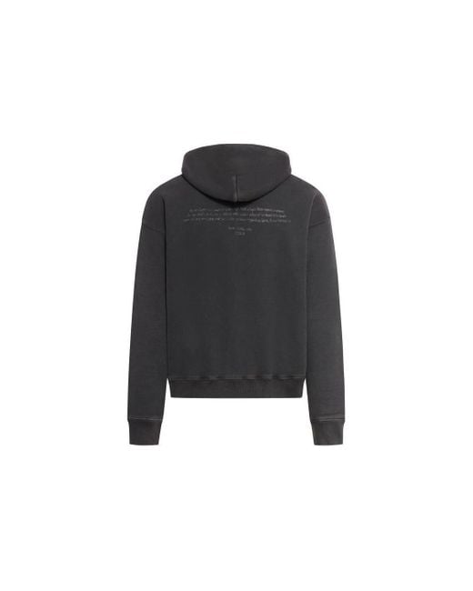 Off-White c/o Virgil Abloh Black Mary Skate Hoodie for men