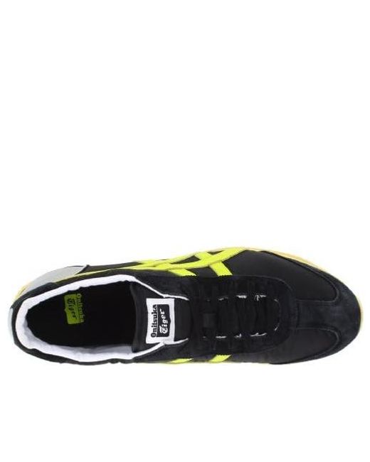 Onitsuka Tiger Black California 78 Vintage Lime' for men