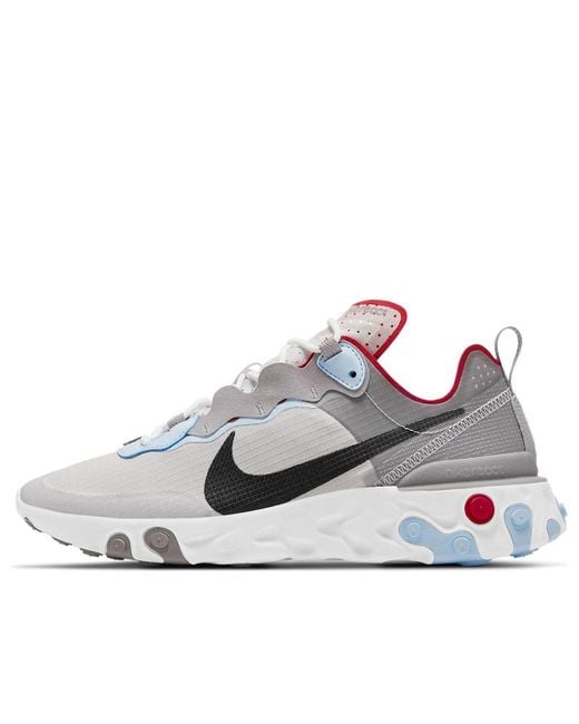 Nike White React Element 55 'Enigma Stone Celestine' for men