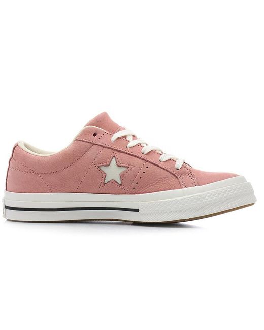 Converse Pink One Star Ox 'Rust' for men