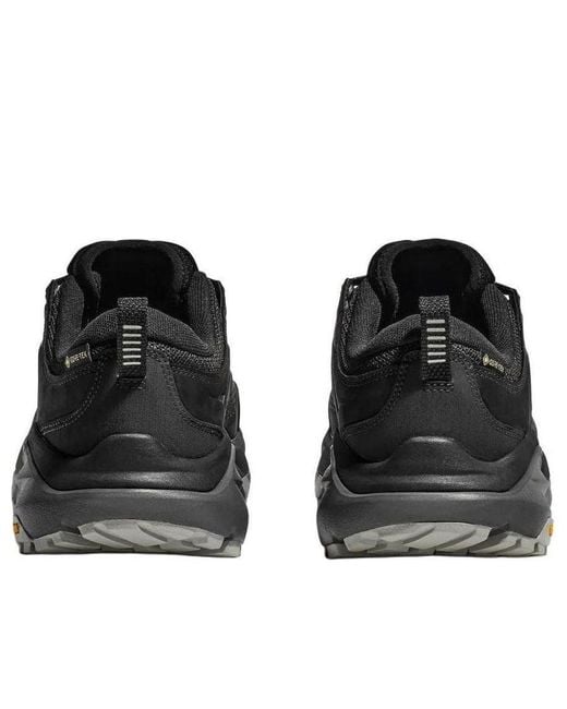 Hoka One One Black Kaha Low Gtx Elite Terrain System Satellite' for men