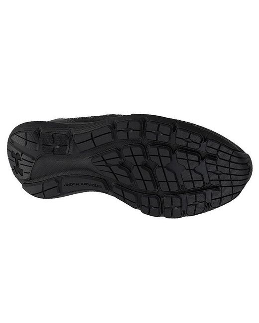 Under Armour Black Surge 3 'Triple' for men