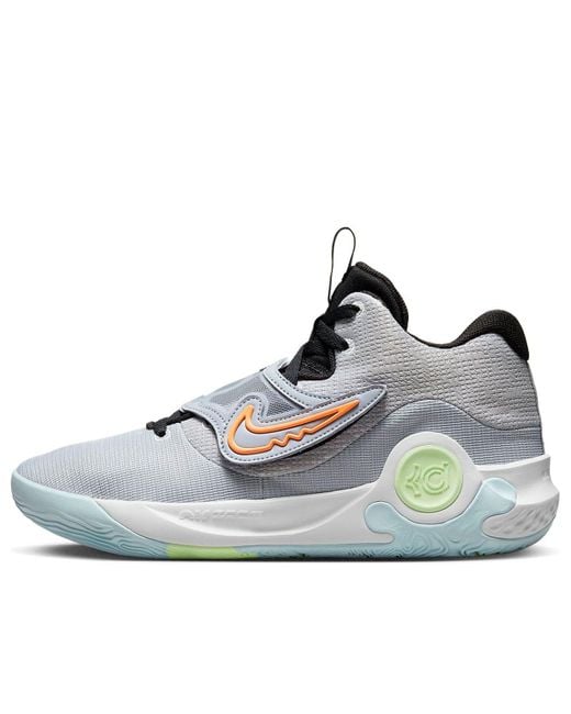 Nike Blue Kd Trey 5 X 'Wolf Barely Volt' for men