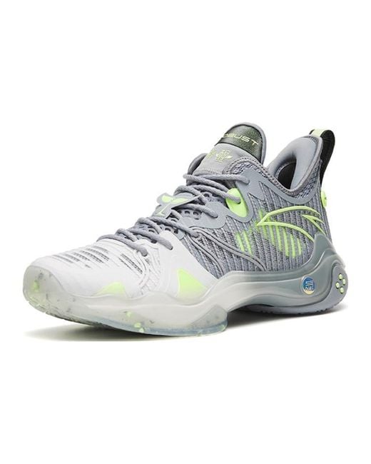 Anta Blue Shock Wave 4 Pro 'Awaken' for men