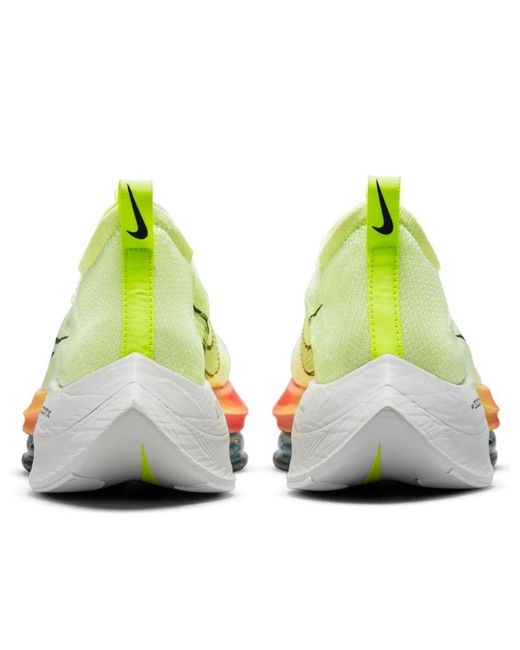 Nike Multicolor Air Zoom Alphafly Next% Flyknit Road Racing Shoes for men